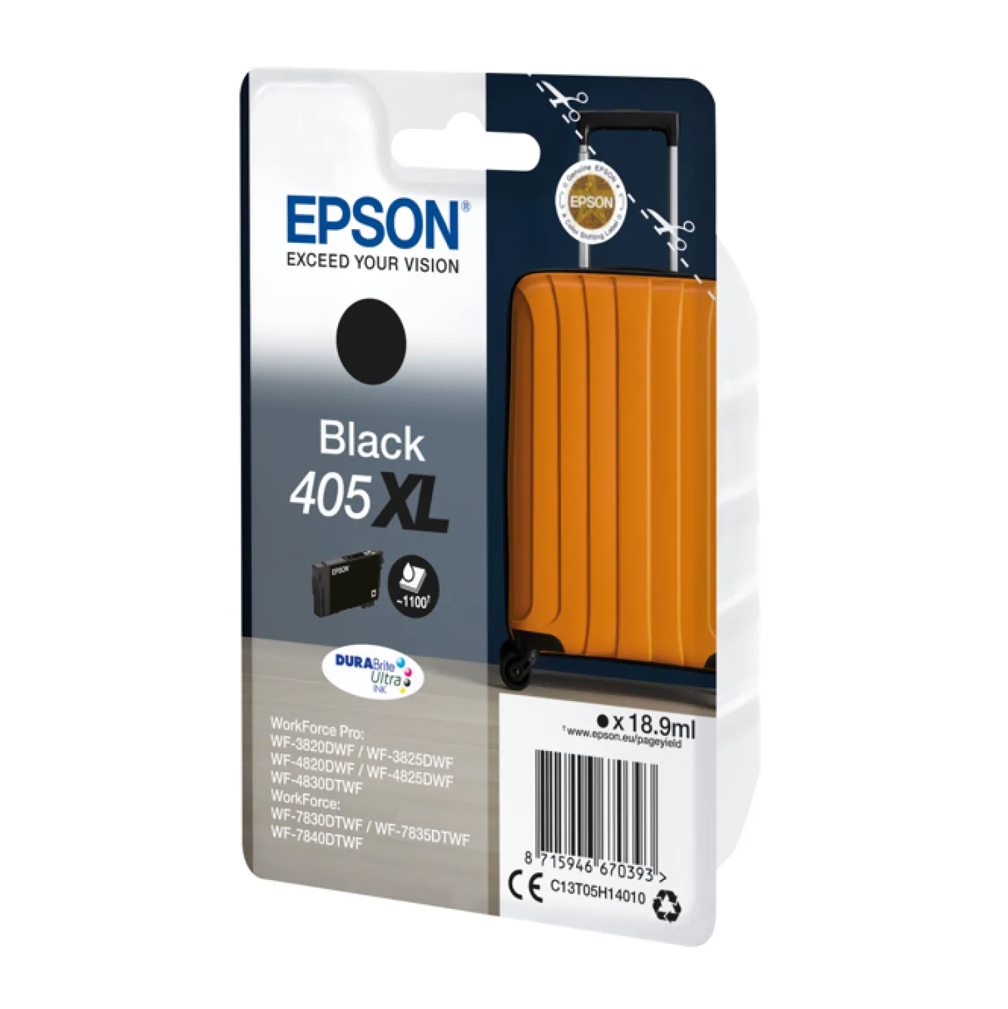 Ink-Jet Epson T405 XL svart