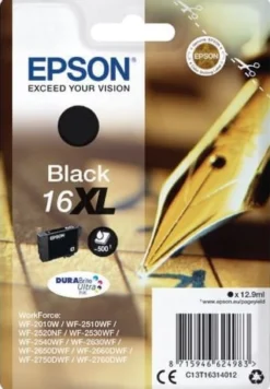 Ink-Jet Epson T1631 XL svart