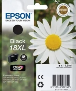 Ink-Jet Epson T1811 XL svart