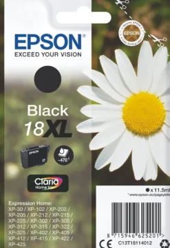 Ink-Jet Epson T1811 XL svart