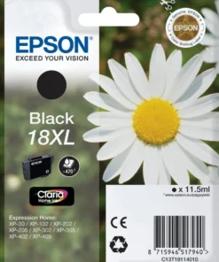 Ink-Jet Epson T1811 XL svart
