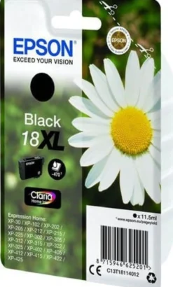 Ink-Jet Epson T1811 XL svart