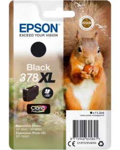 Ink-Jet Epson T378XL svart