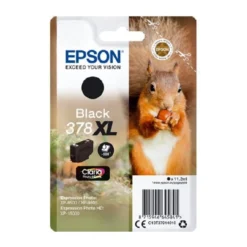 Ink-Jet Epson T378XL svart