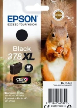 Ink-Jet Epson T378XL svart