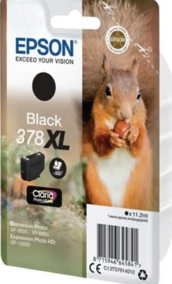 Ink-Jet Epson T378XL svart