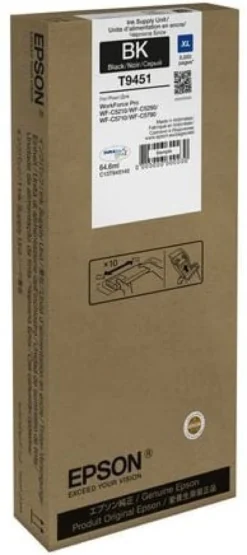 Ink-Jet Epson T9451 XL svart