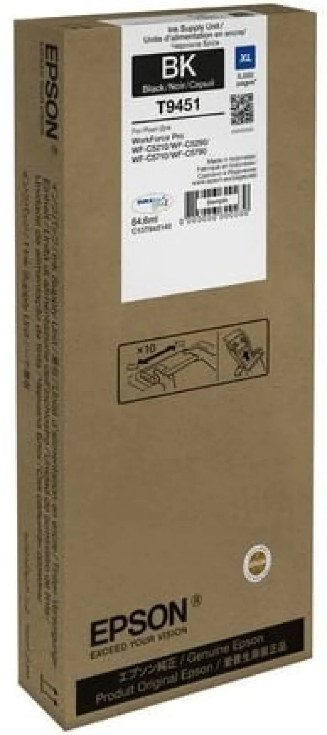 Ink-Jet Epson T9451 XL svart