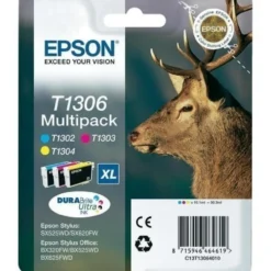 Ink-Jet Epson T1306 3x10,1ml 3-färg