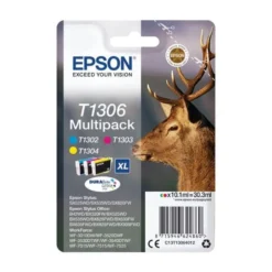 Ink-Jet Epson T1306 3x10,1ml 3-färg