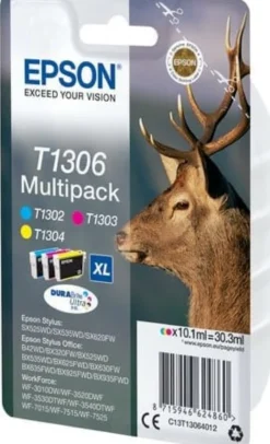 Ink-Jet Epson T1306 3x10,1ml 3-färg