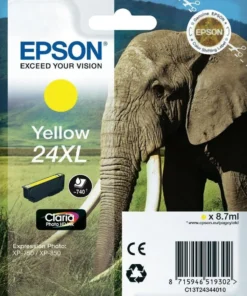Ink-Jet Epson T2434 Yellow XL
