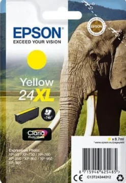 Ink-Jet Epson T2434 Yellow XL