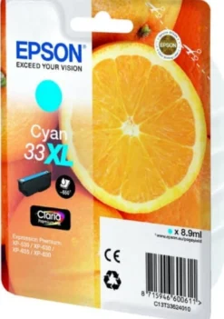Ink-Jet Epson 33XL cyan