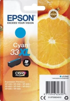 Ink-Jet Epson 33XL cyan