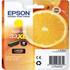 Ink-Jet Epson 33XL gul