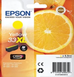 Ink-Jet Epson 33XL gul