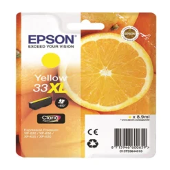 Ink-Jet Epson 33XL gul