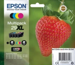 Ink-Jet Epson 29XL multipack C/M/Y/BK