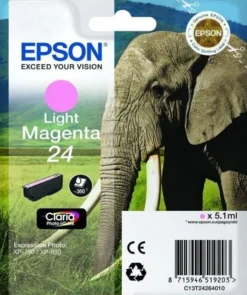 Ink-Jet Epson 27XL svart