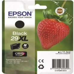 Ink-Jet Epson 29XL svart