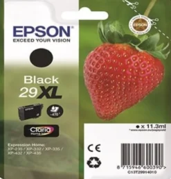 Ink-Jet Epson 29XL svart