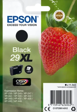 Ink-Jet Epson 29XL svart