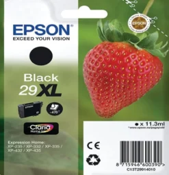 Ink-Jet Epson 29XL svart