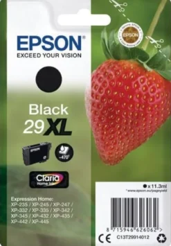 Ink-Jet Epson 29XL svart