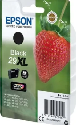 Ink-Jet Epson 29XL svart