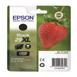 Ink-Jet Epson 29XL svart