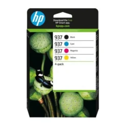 Ink-Jet HP 937 CMYK4-Pack