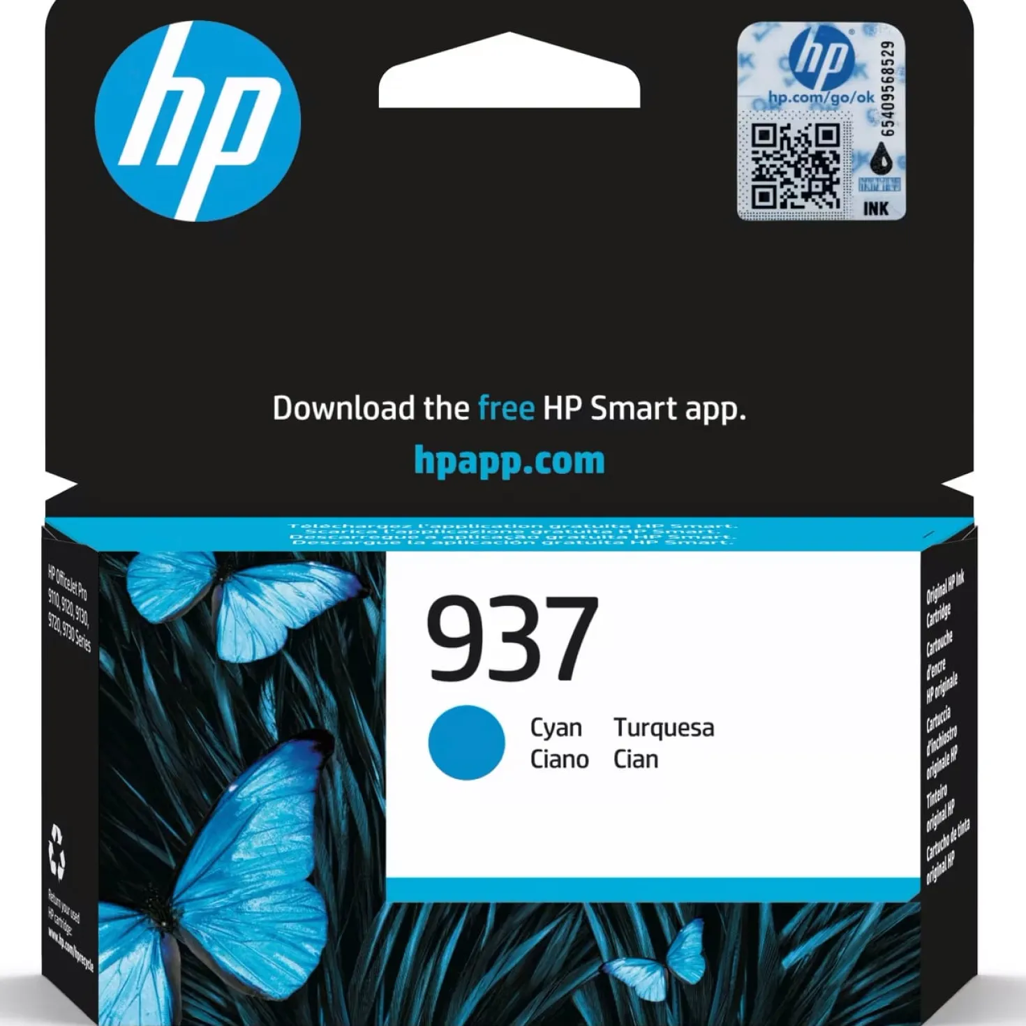 Ink-jet HP 937 cyan