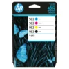 Ink-Jet HP 963 cyan/magenta/gul/svart Valuepack