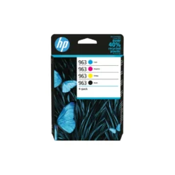 Ink-Jet HP 963 cyan/magenta/gul/svart Valuepack