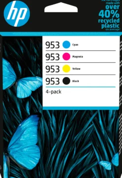 Ink-Jet HP 953 cyan/magenta/gul/svart Valuepack