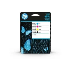 Ink-Jet HP 934/935 cyan/magenta/gul/svart Valuepack