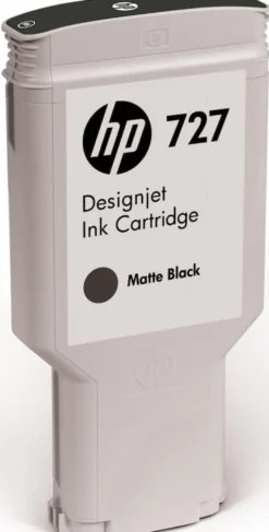 Ink-Jet Hp Matt Black 300 ml No727