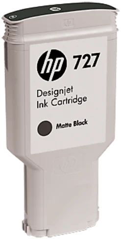 Ink-Jet Hp Matt Black 300 ml No727