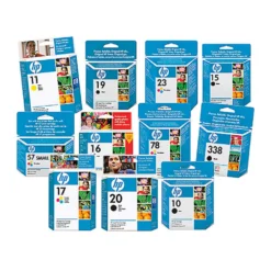 Ink-Jet HP No 913A svart