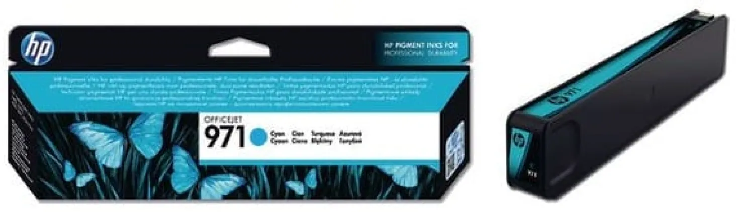 Ink-Jet HP No 971 CN622AE cyan