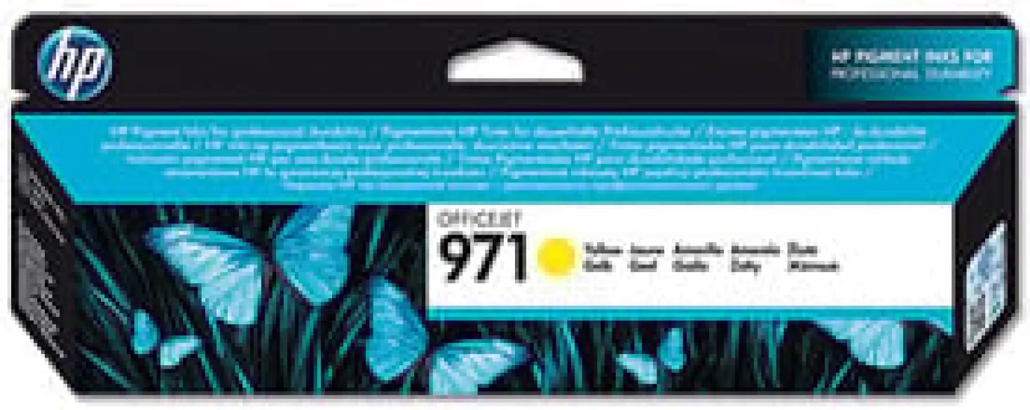 Ink-Jet HP No 971 CN624AE gul