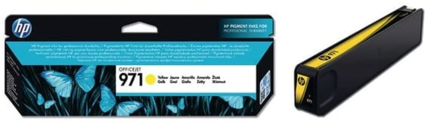 Ink-Jet HP No 971 CN624AE gul