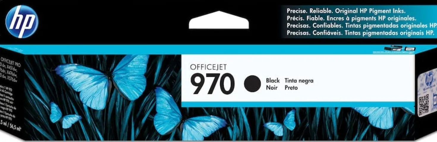 Ink-Jet HP No 970 CN621AE svart