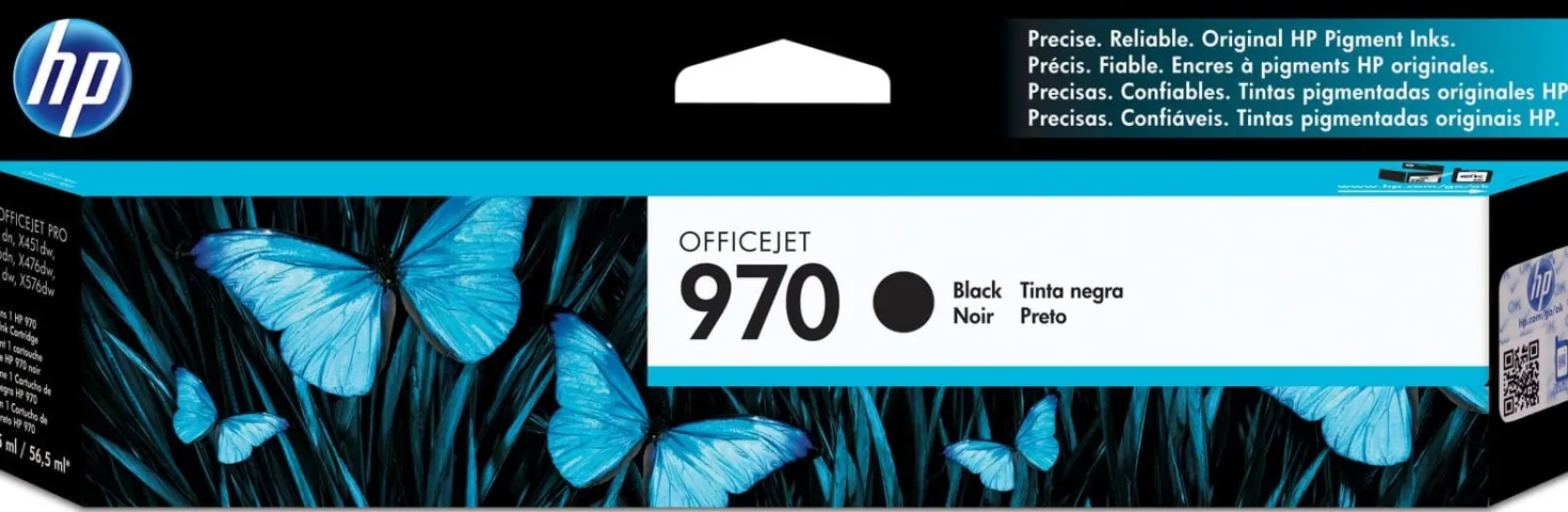 Ink-Jet HP No 970 CN621AE svart