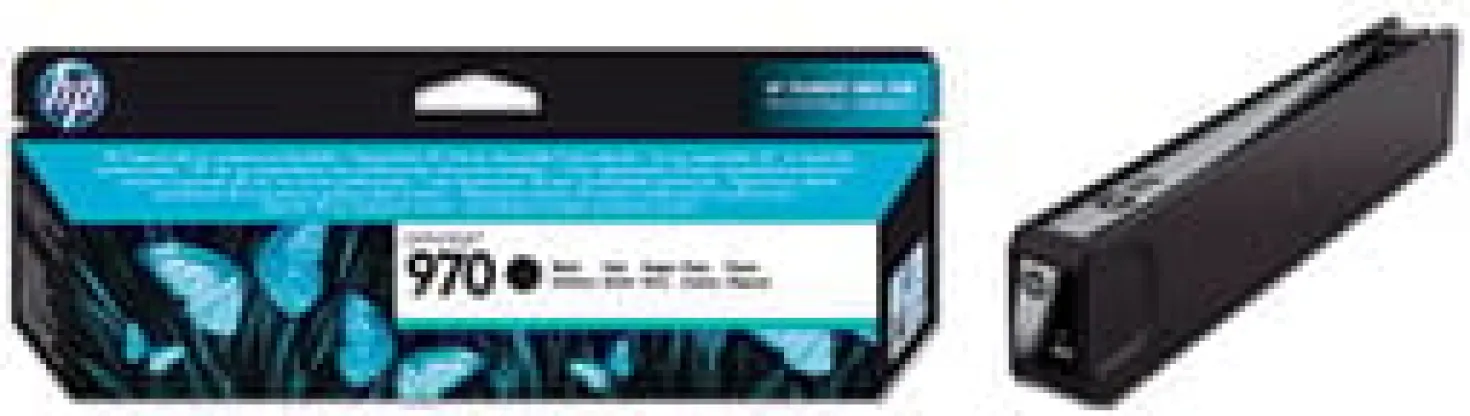 Ink-Jet HP No 970 CN621AE svart