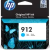 Ink-Jet HP No 912 cyan