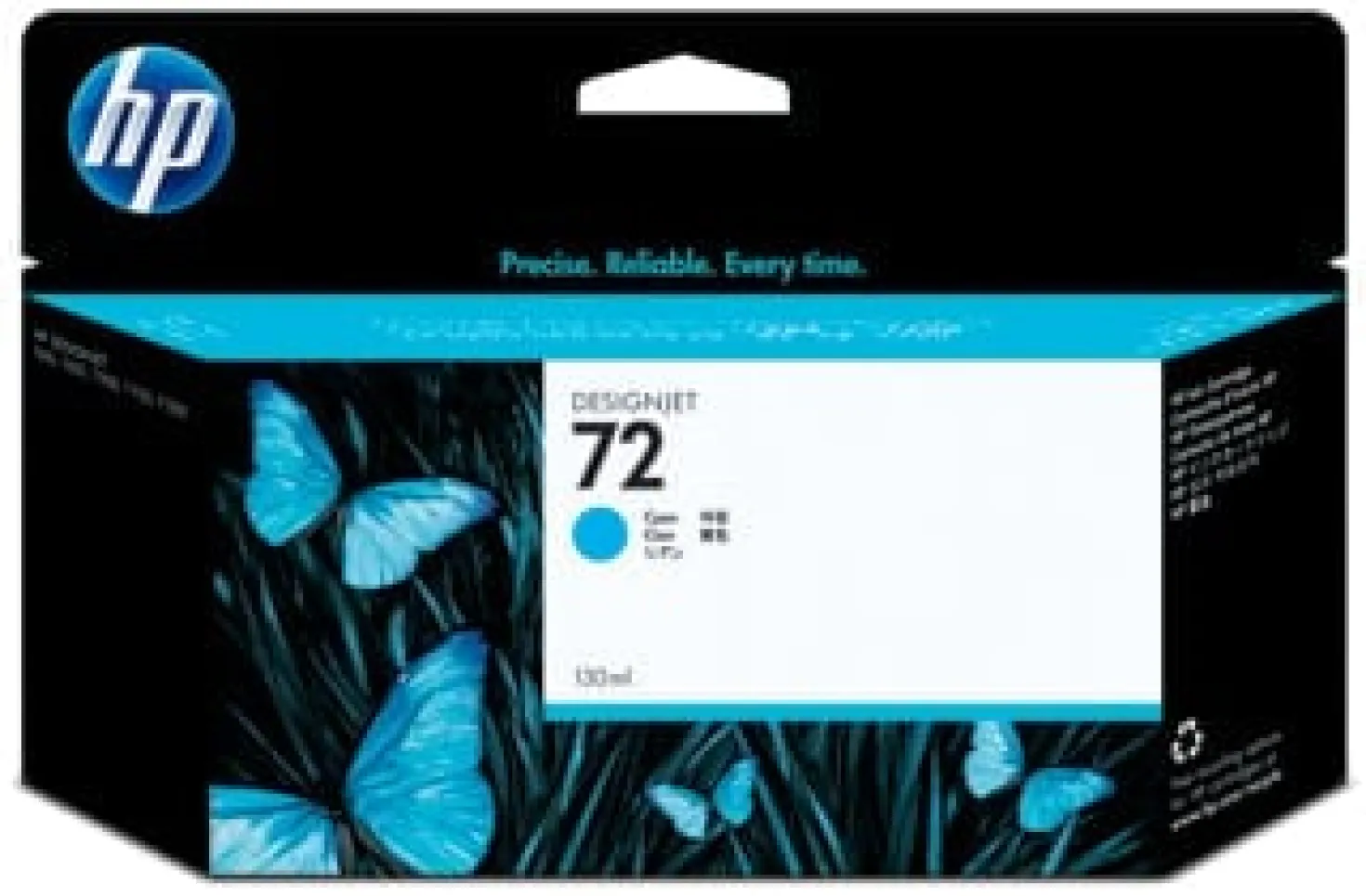 Ink-Jet Hp No72 Cyan