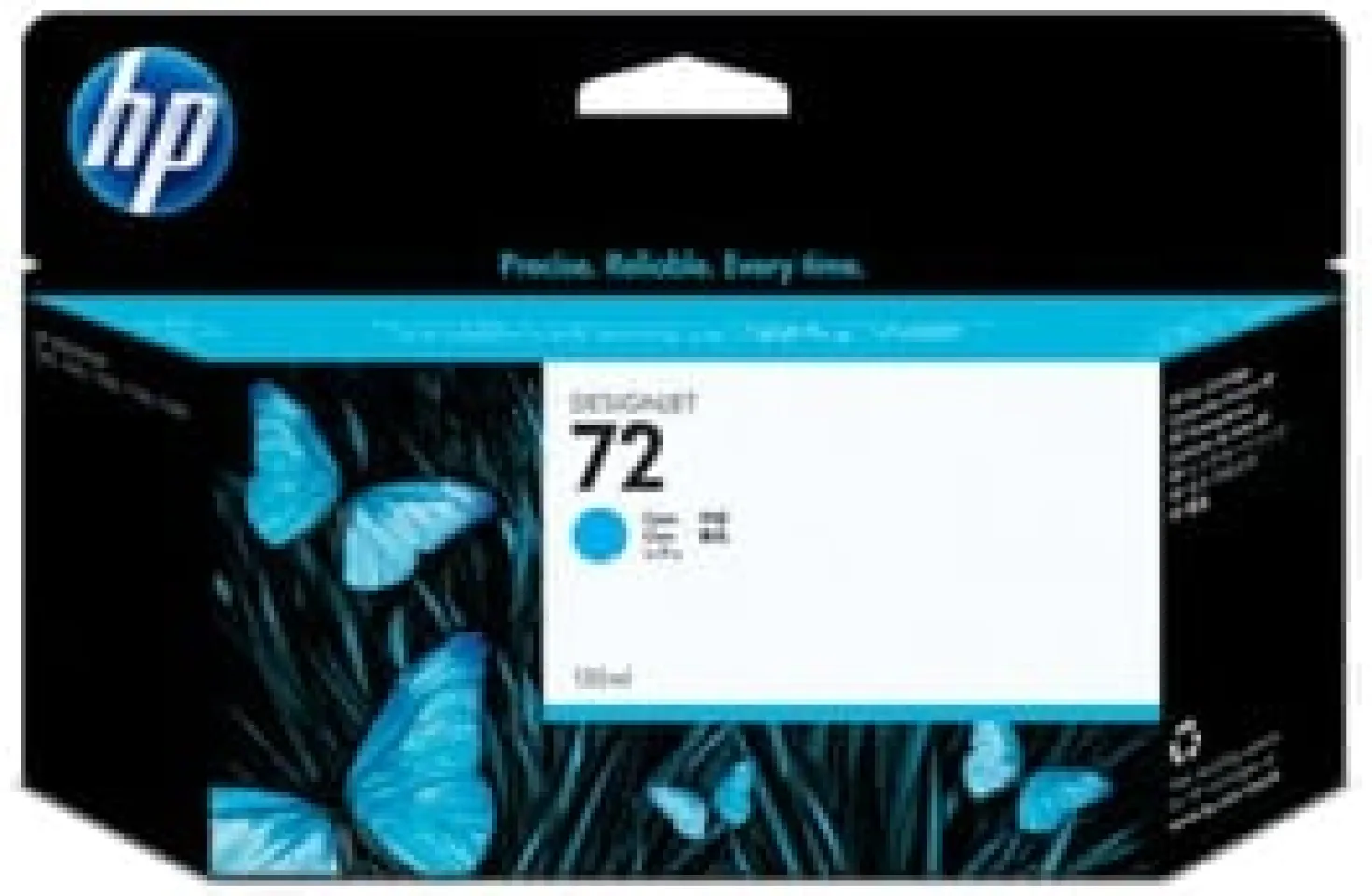 Ink-Jet Hp No72 Cyan