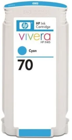 Ink-Jet HP No 70 cyan